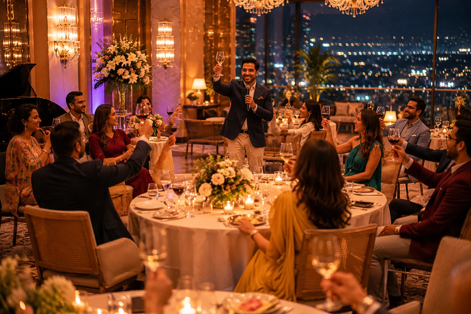 The Catalyst Collective gathering at DLF Camellias on 7 August 2026